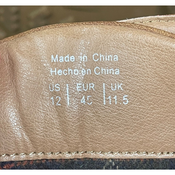 MADDEN Men\'s Combat Boots Size 12 Tan Brown Zip Up Lace Up with Ortholite main image 14